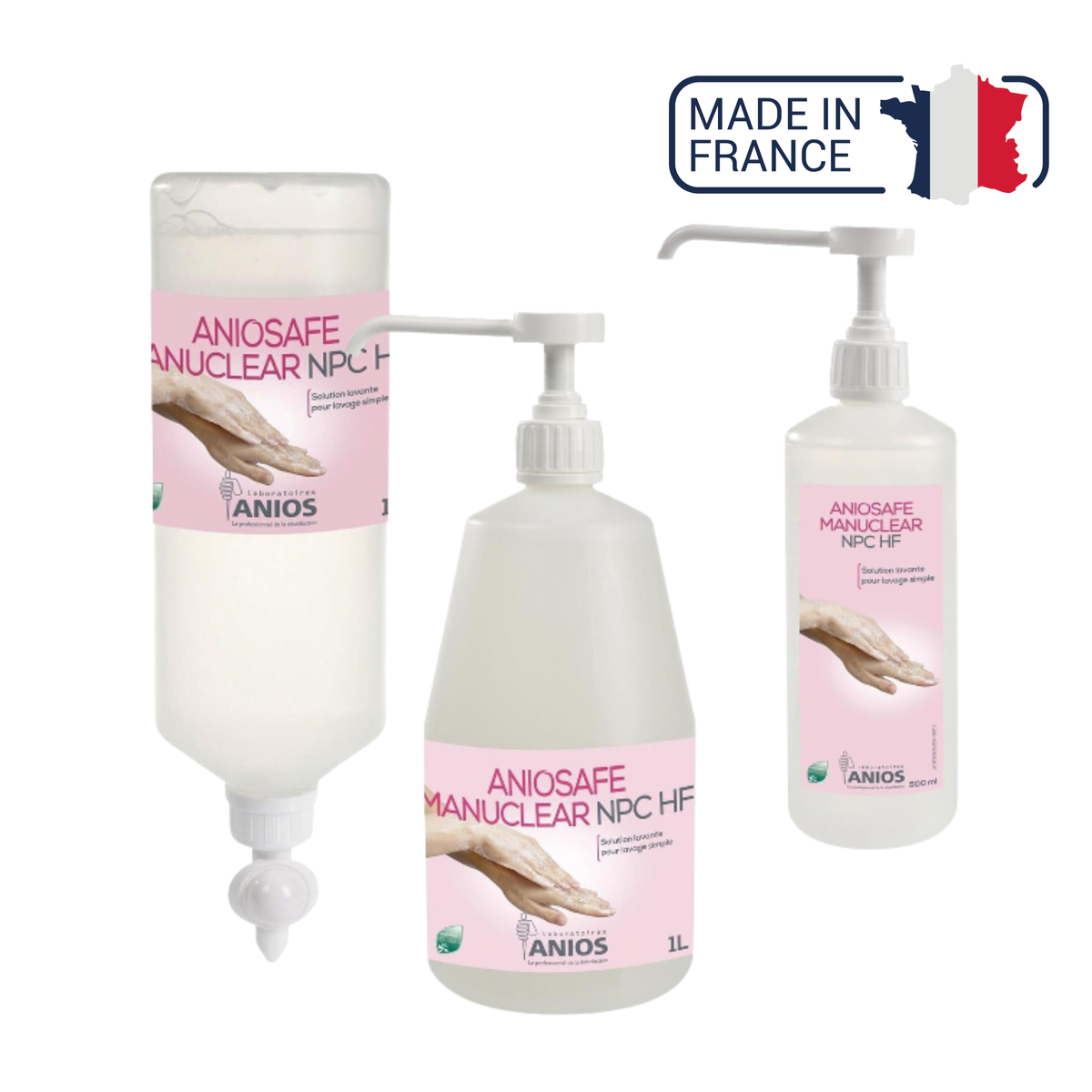 Aniosafe Manuclear NPC HF - Diferentes formatos - Anios