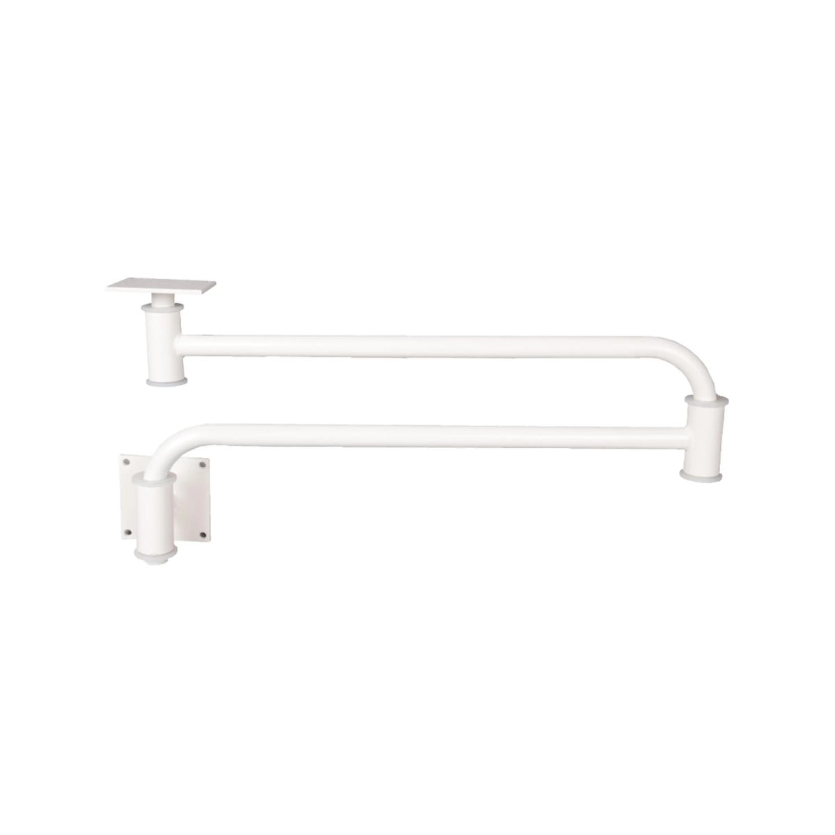 Articulated wall arm 2x40cm - LID