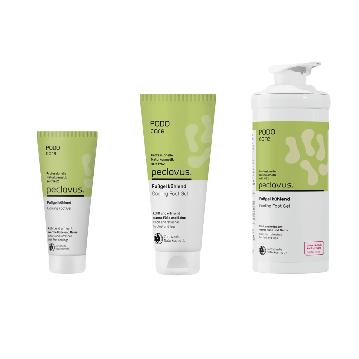 Refreshing foot gel - Peclavus