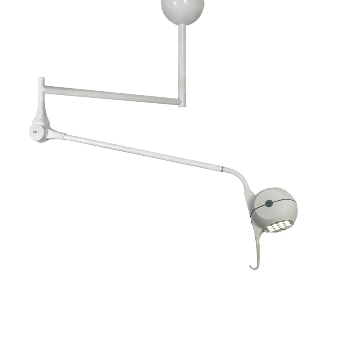 Lampe LED Bellon Bras de 90cm sur support roulant télescopique - LID LIDÂ