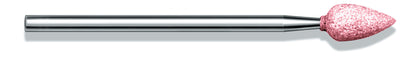 Fraise 663 - Corindon - Abrasion fine de l'ongle et de la peau - 5 mm