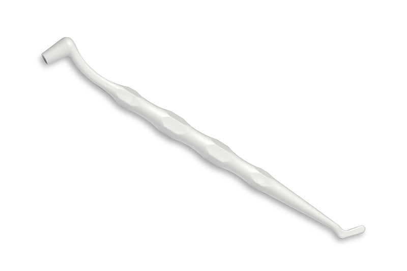 Spatule porte pinceau pour application du bonding et plots en résine