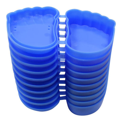 Orthocase - 12 boites de rangement pour orthoplasties en silicone