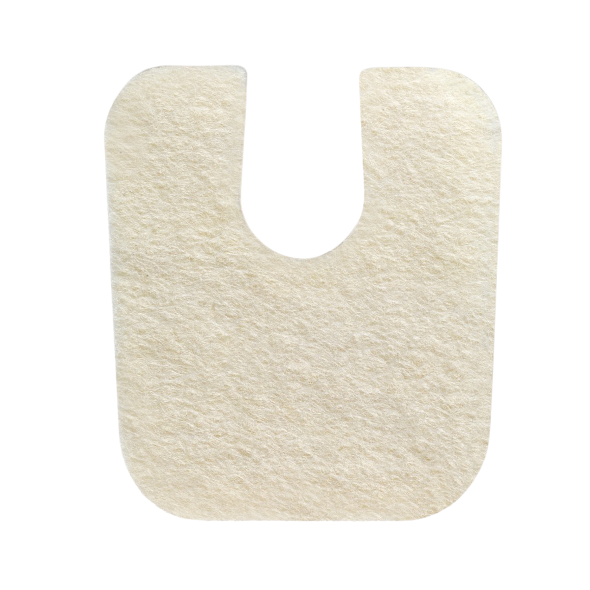 36 self-adhesive hollow felt bandages - Horseshoe shape - Fresco