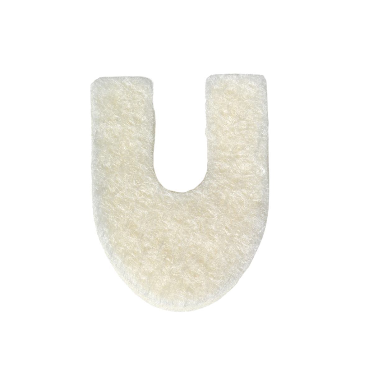 36 self-adhesive hollow felt bandages - Horseshoe shape - Fresco