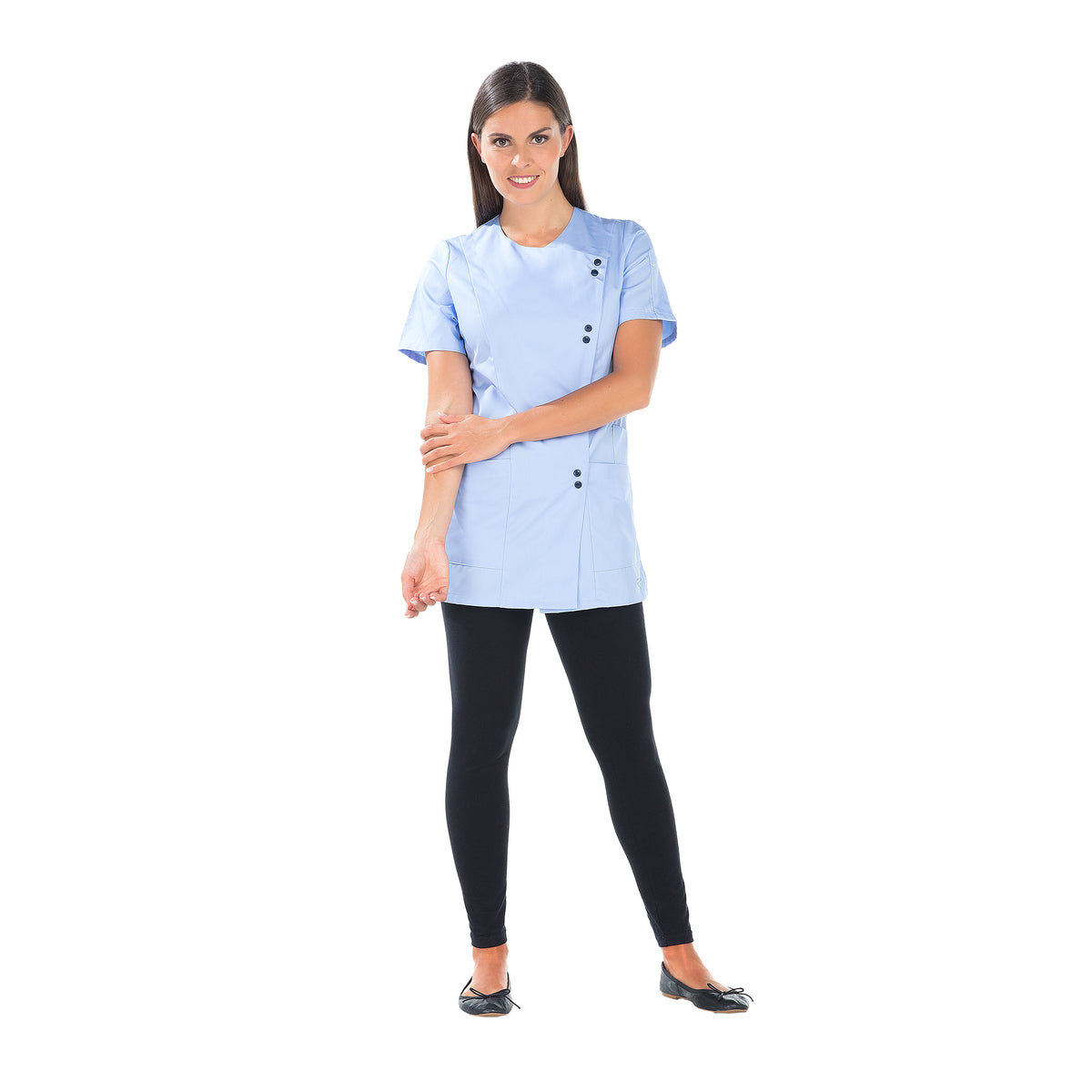 Celine - Tunique - Manches courtes - Femme - 75 cm