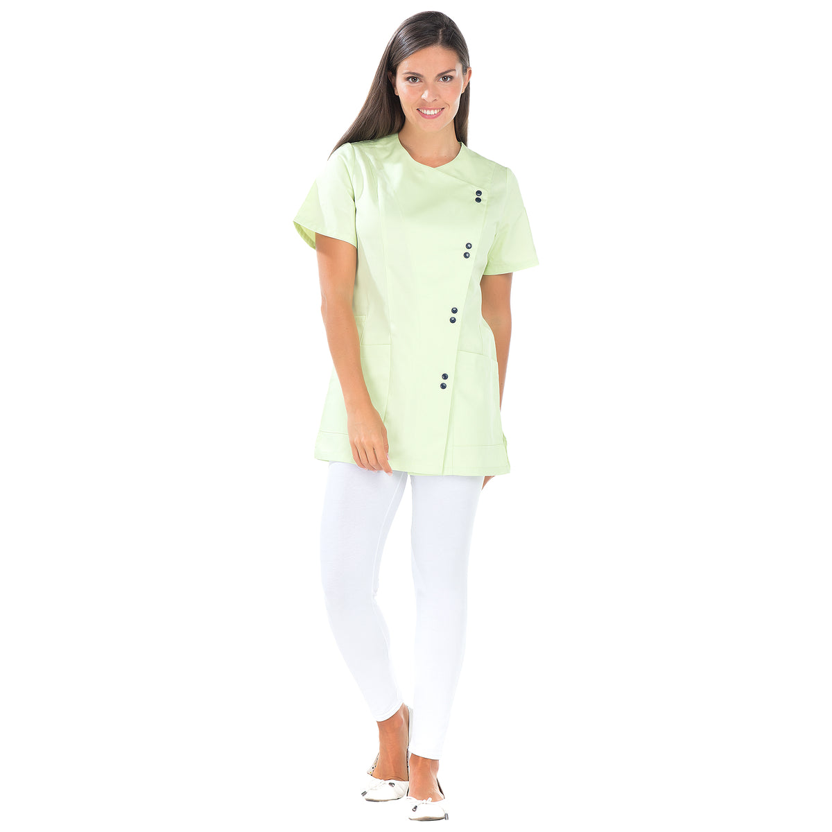 Celine - Tunique - Manches courtes - Femme - 75 cm