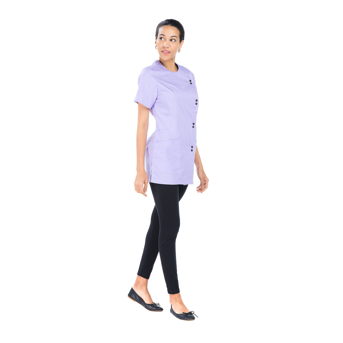Celine - Tunique - Manches courtes - Femme - 75 cm