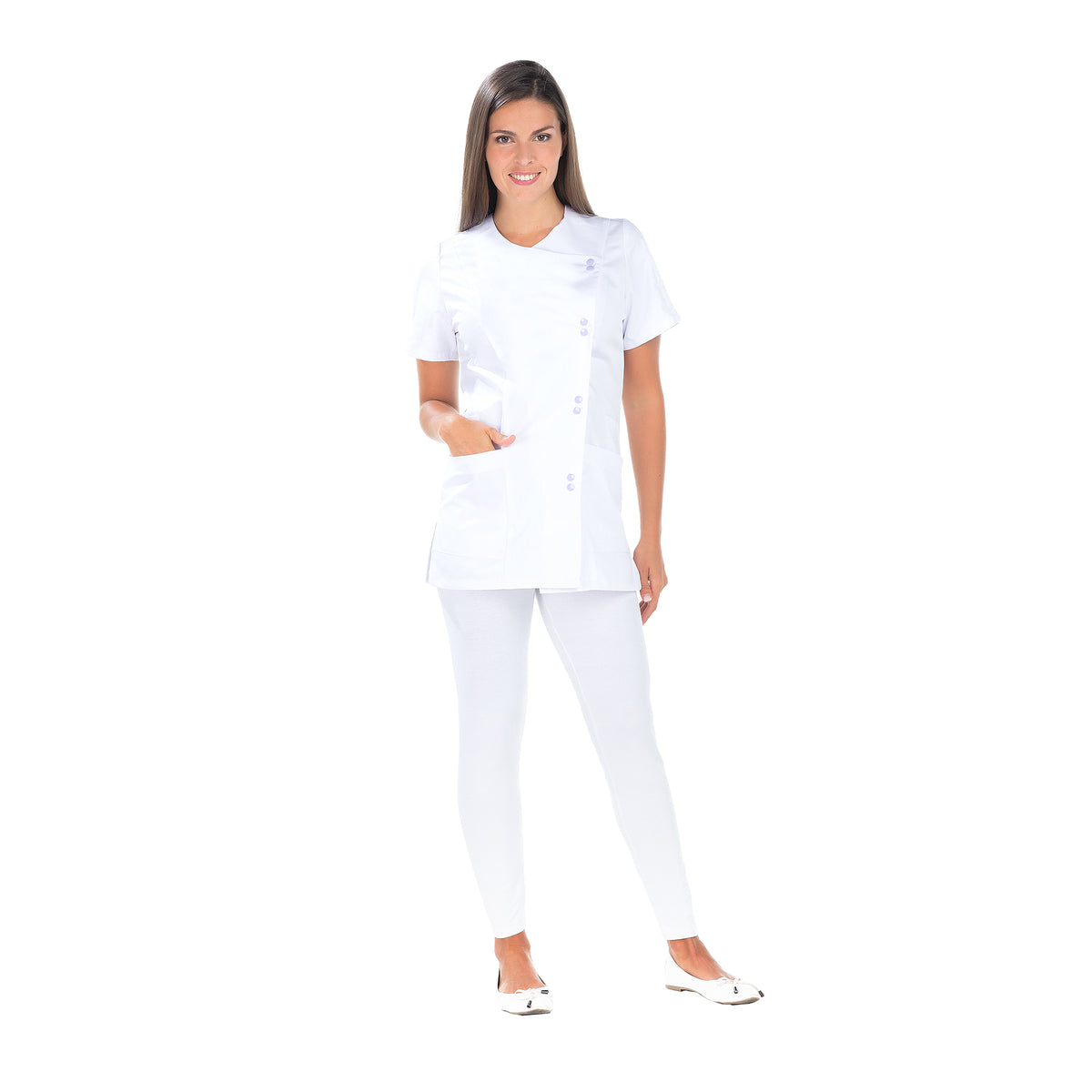 Celine - Tunique - Manches courtes - Femme - 75 cm