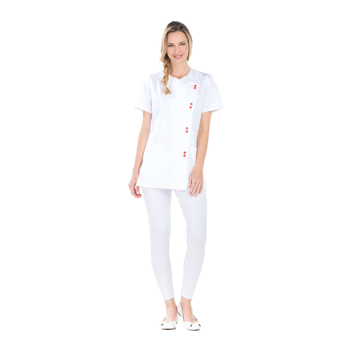 Celine - Tunique - Manches courtes - Femme - 75 cm