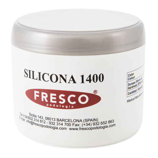Silicone orthoplastie - 1400 RTV - Shore 28-32 - Gris - 500g - Fresco