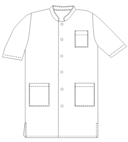 Stéphano - Blouse - Manches courtes - Homme - 100 cm