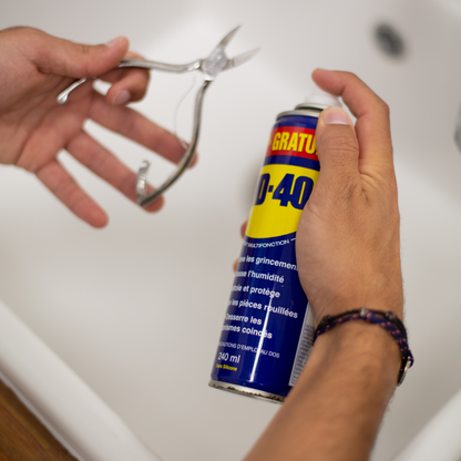 WD-40 Lubrifiant réparation - Spray 250ml - WD-40