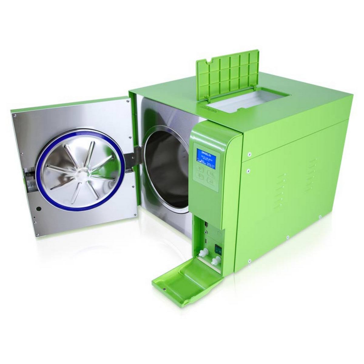 Autoclave 18 Litres Classe B avec USB Vert