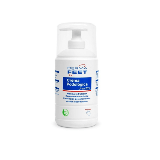 Crème pour les pieds à base d'urée 20 % - 480 ml - Herbitas