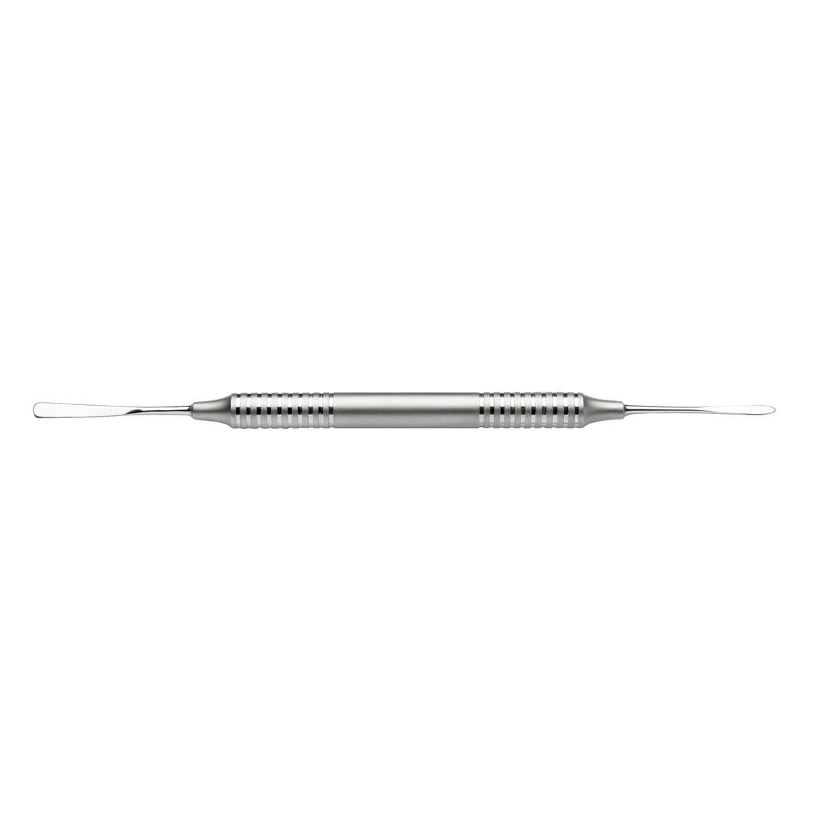 Curette double arrondi/tronqué - 18,5 cm - Ruck
