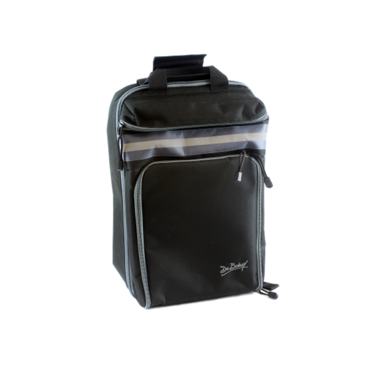 Sac à dos EASY BAG - Noir / Fermeture grise