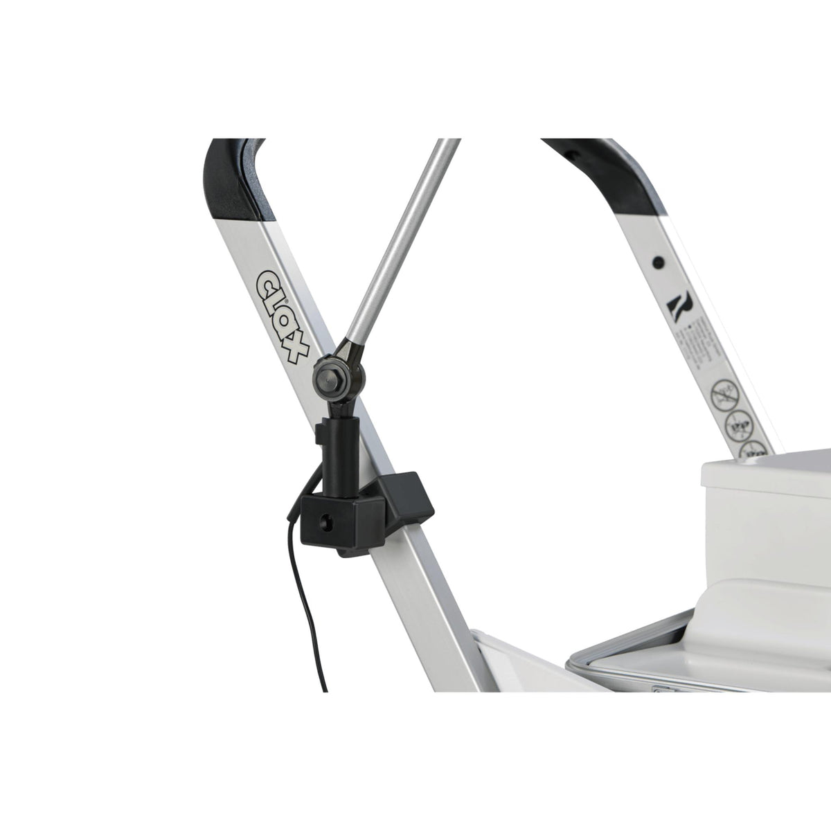 Support pour Clax Mobil - Fixation des lampes Circle S ou porte-distributeur - Ruck