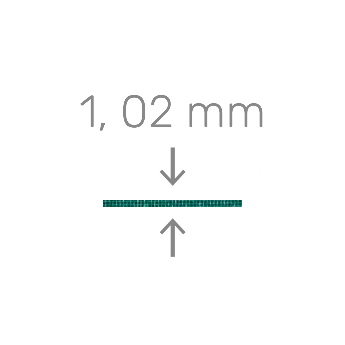 My Podoflex - Résine PVC - 1,02 mm / 1,18 mm - Flex