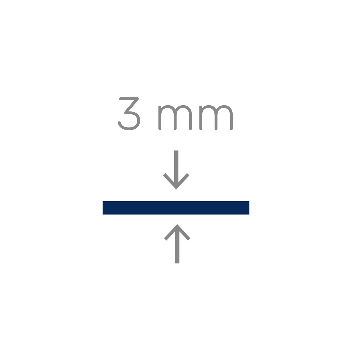 Aerosorb W - Caoutchouc cellulaire - 2 mm / 3 mm - Nora