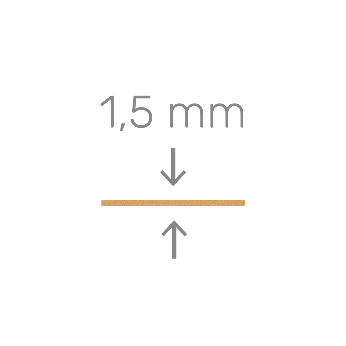 Poron sans tissu - Polyuréthane cellulaire - Shore 20 - Amortissant - 1,5 mm / 3 mm / 5 mm