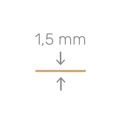 Poron sans tissu - Polyuréthane cellulaire - Shore 20 - Amortissant - 1,5 mm / 3 mm / 5 mm