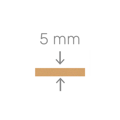 Poron sans tissu - Polyuréthane cellulaire - Shore 20 - Amortissant - 1,5 mm / 3 mm / 5 mm