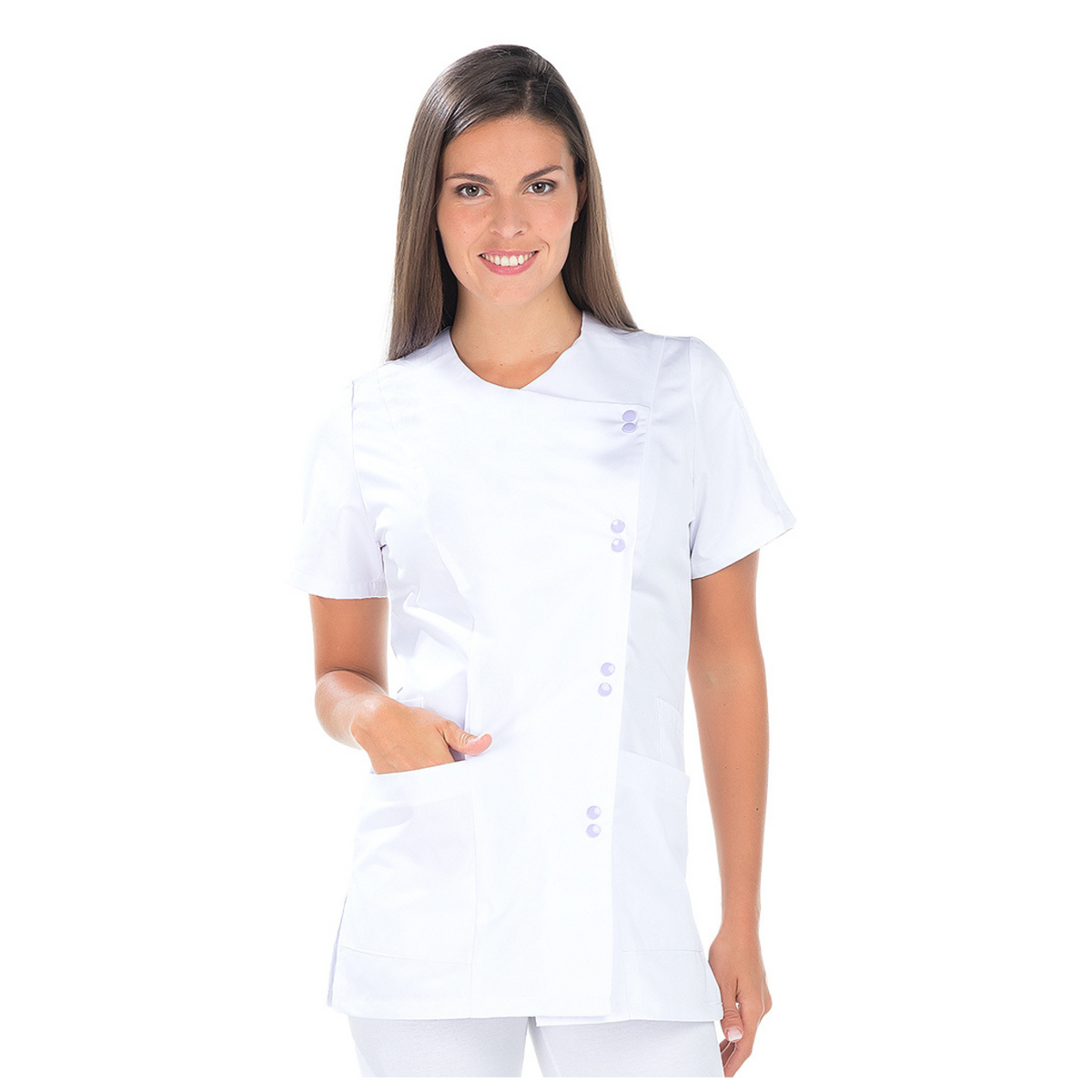 Celine - Tunique - Manches courtes - Femme - 75 cm