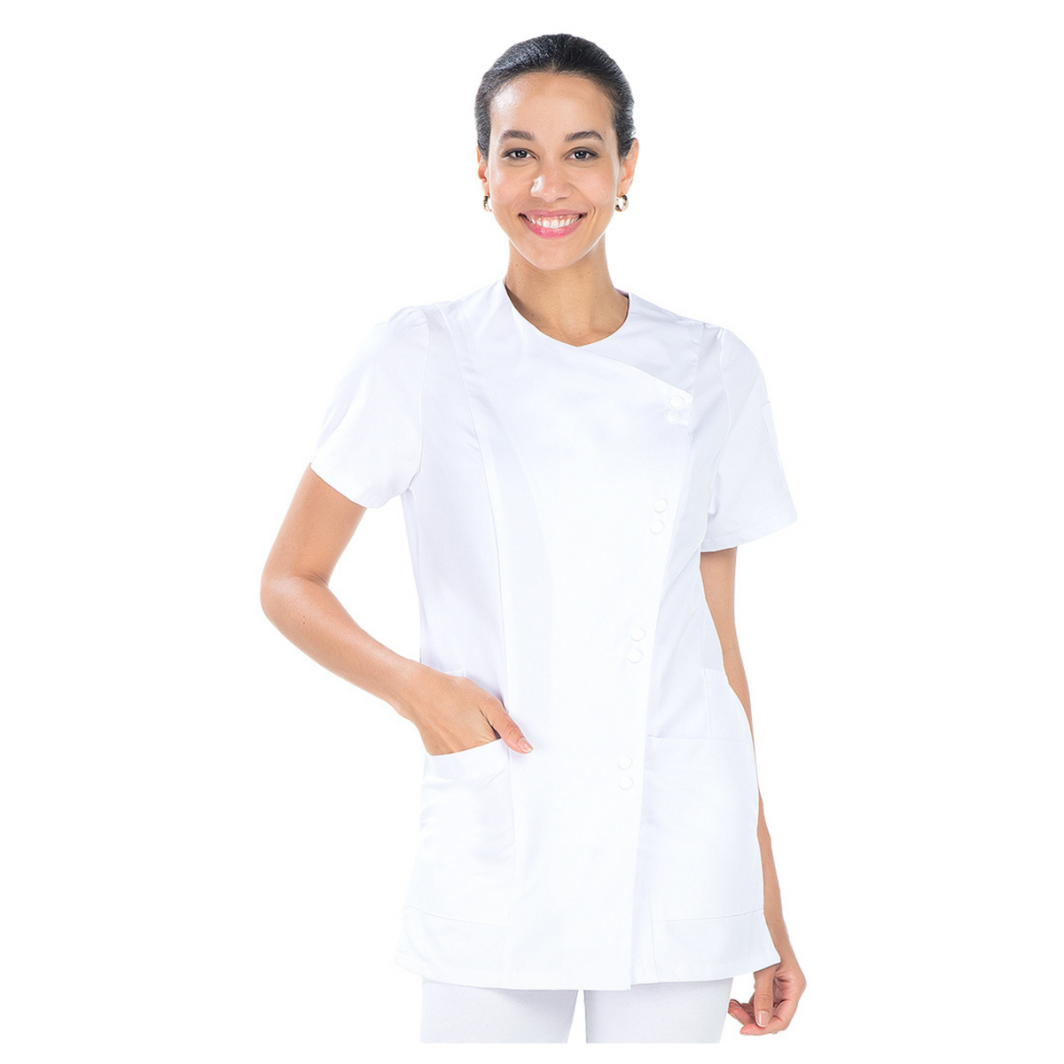 Celine - Tunique - Manches courtes - Femme - 75 cm