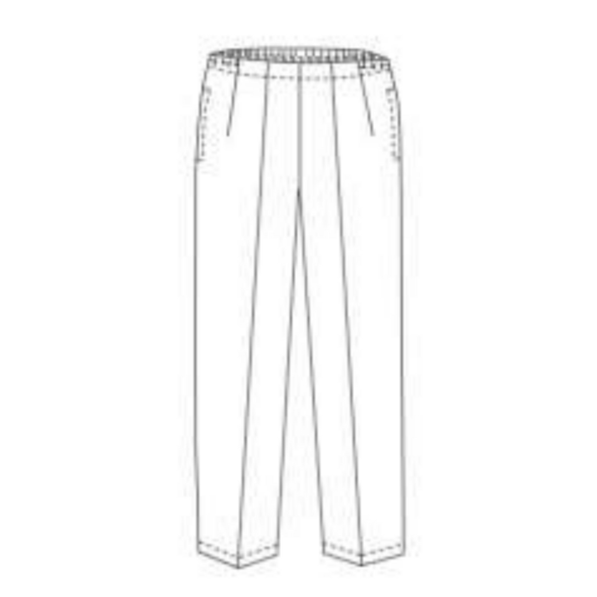 Manhattan - Pantalon - Femme - Ceinture élastique - Sans poche