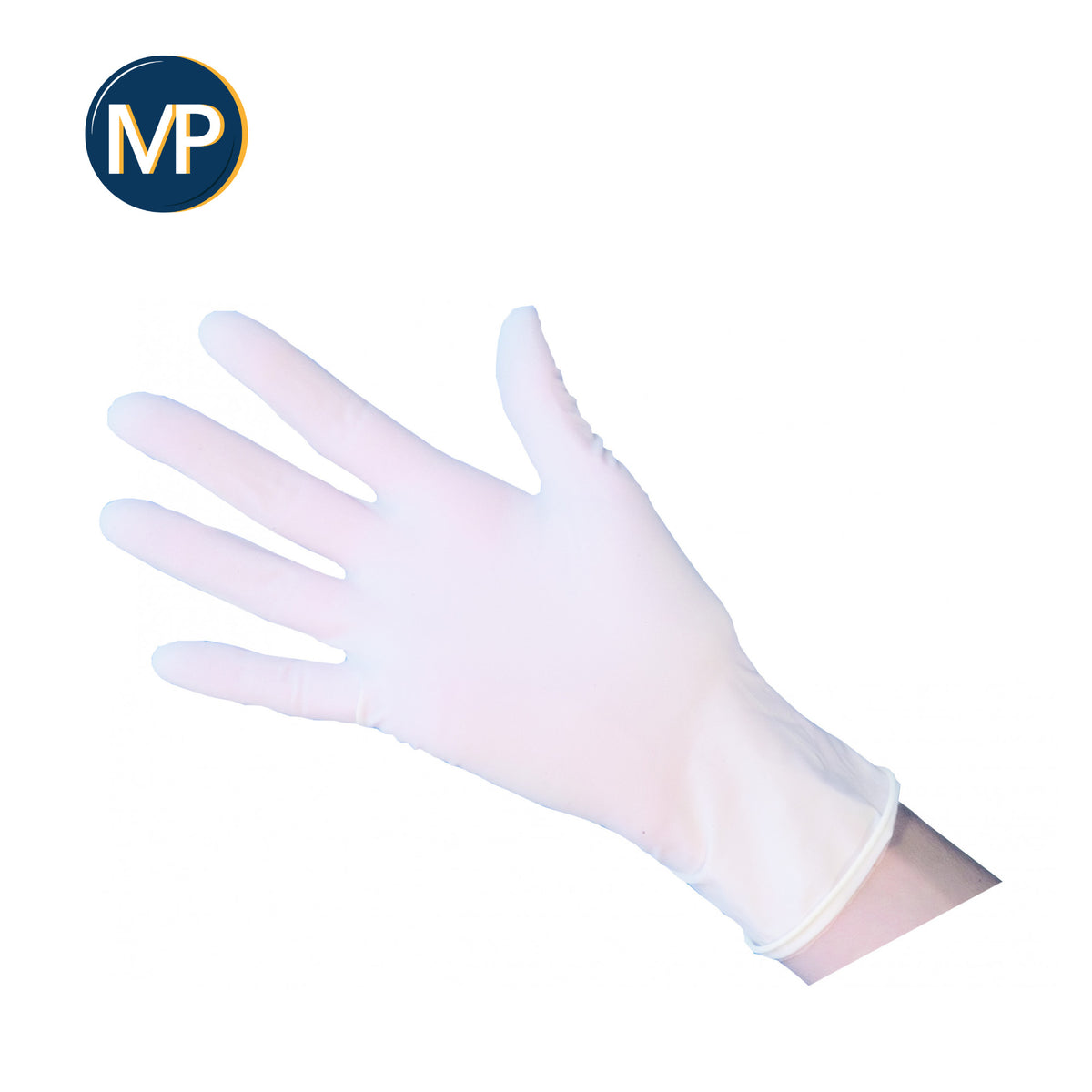 Gants d'examen - Latex - Sans poudre - Ambidextres - Boite de 100 - My Podologie