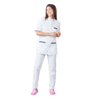 Zeus - Blouse Manches courtes - Mixte - 75 cm - Phirejo