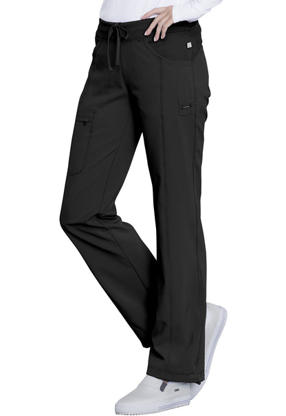 Quimper - Pantalon droit cordon de serrage - Femme - Cherokee