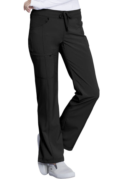 Quimper - Pantalon droit cordon de serrage - Femme - Cherokee