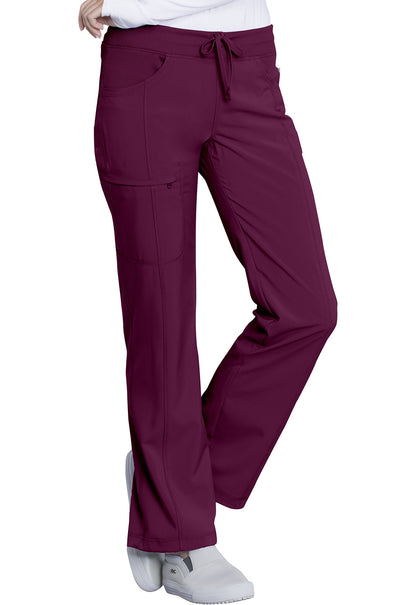 Quimper - Pantalon droit cordon de serrage - Femme - Cherokee