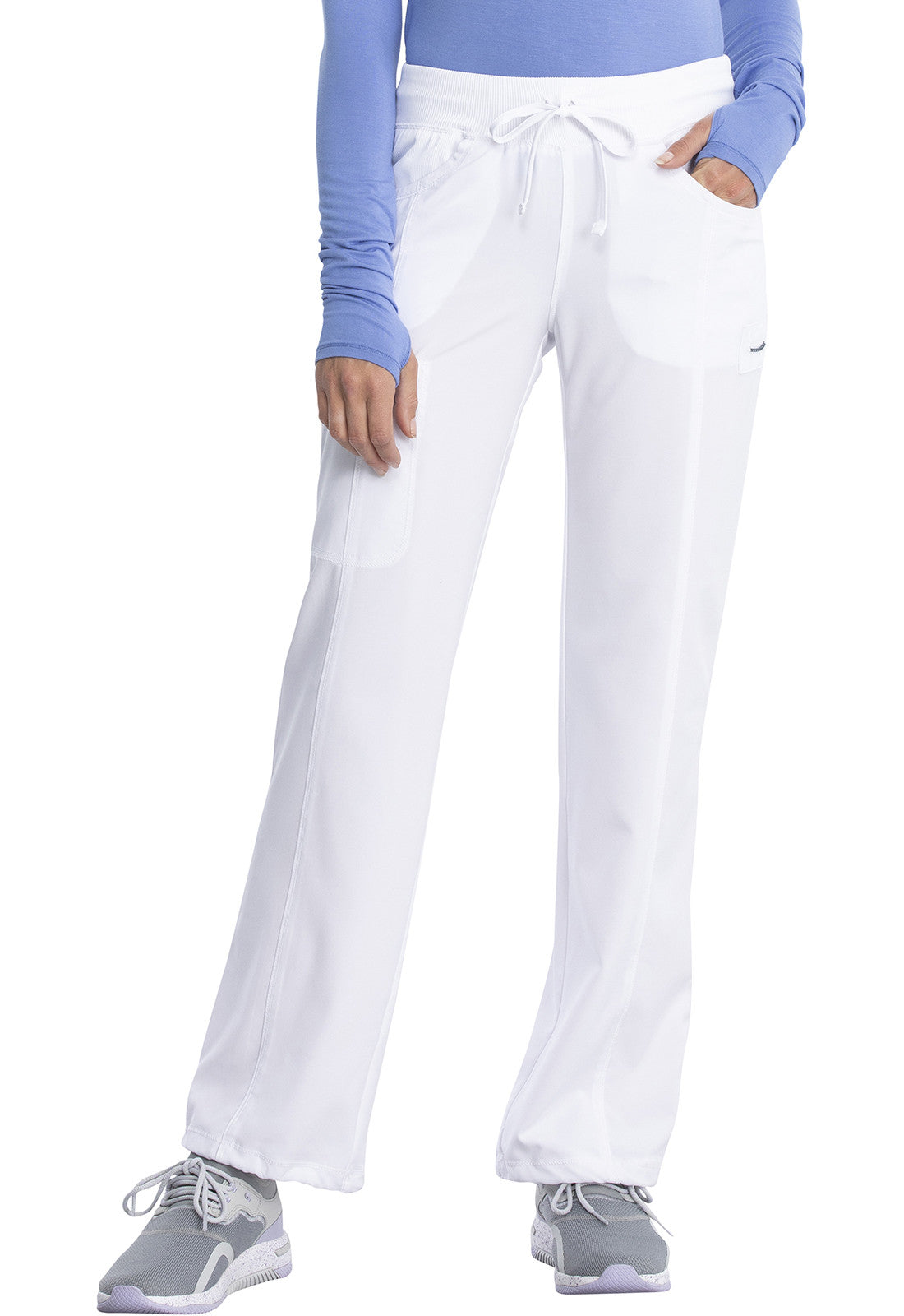 Quimper - Pantalon droit cordon de serrage - Femme - Cherokee