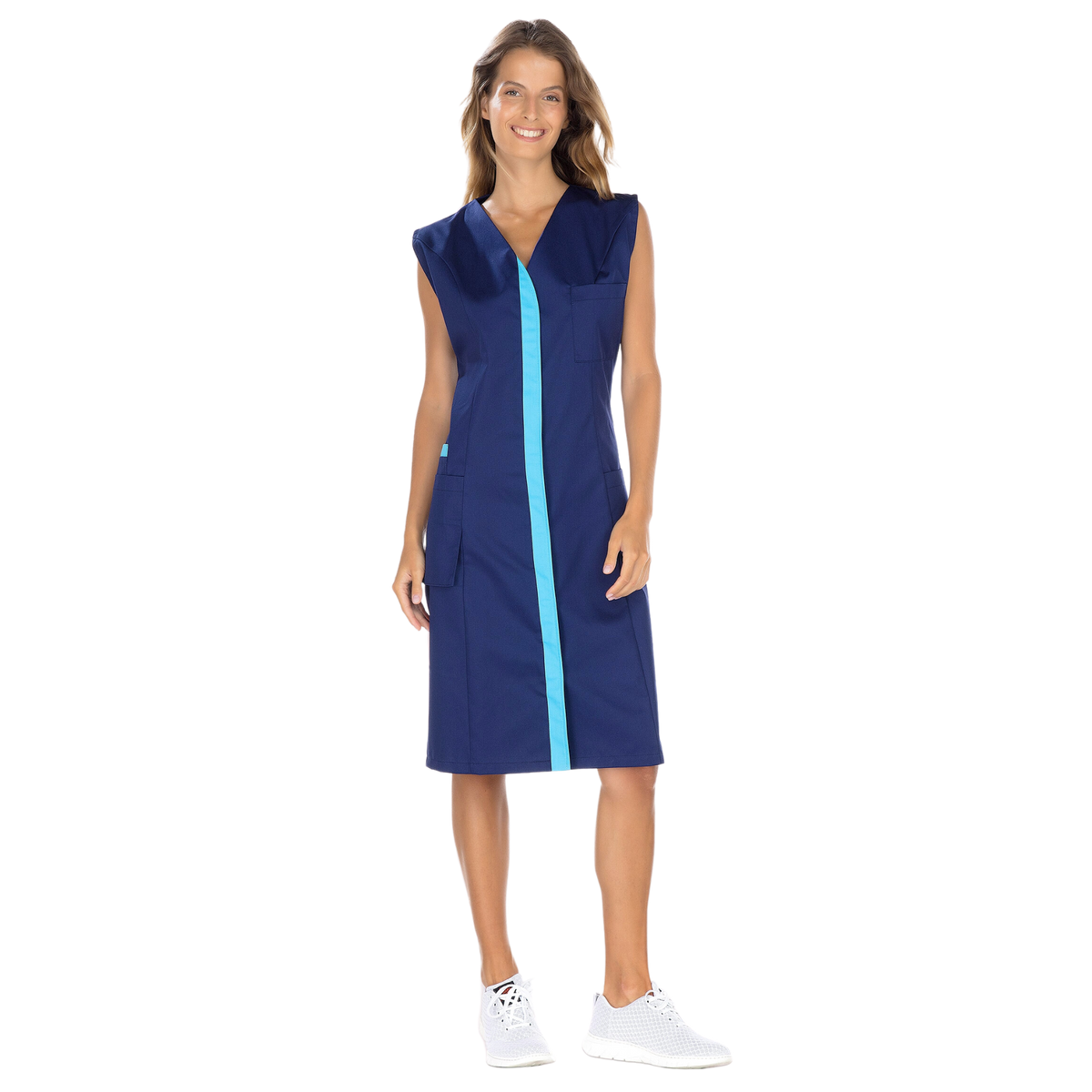Madison - Tunique - 3 types de manches - Femme - 100 cm
