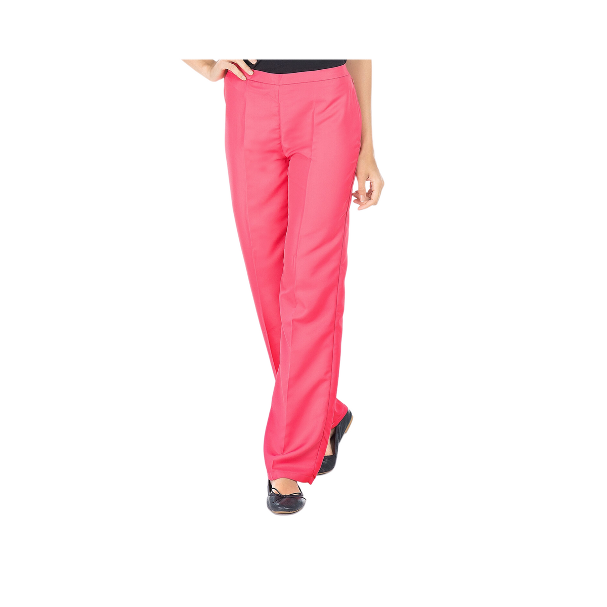 Alizée - Pantalon - Femme - Ceinture élastique dos - Sans poche