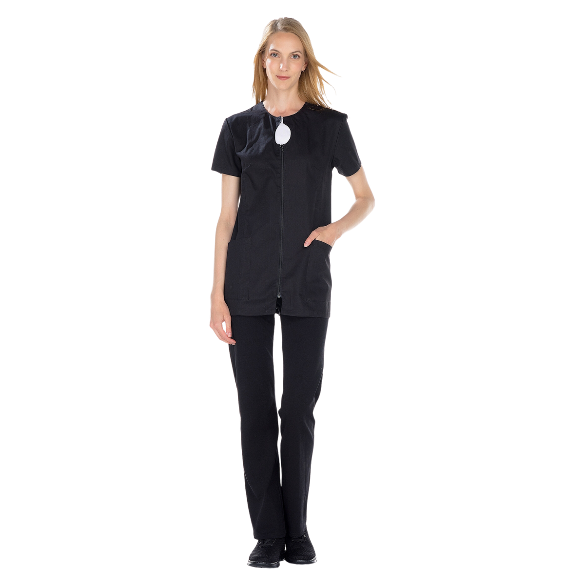 Laure - Tunique - Manches courtes - Femme - 75 cm