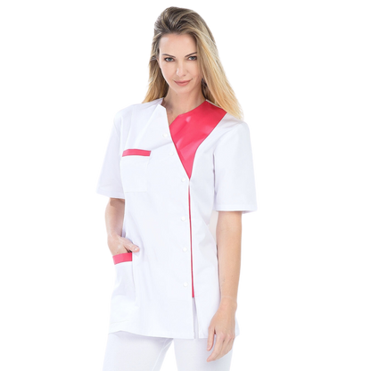 Agathe - Tunique - Manches courtes - Femme - 75 cm