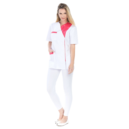 Agathe - Tunique - Manches courtes - Femme - 75 cm