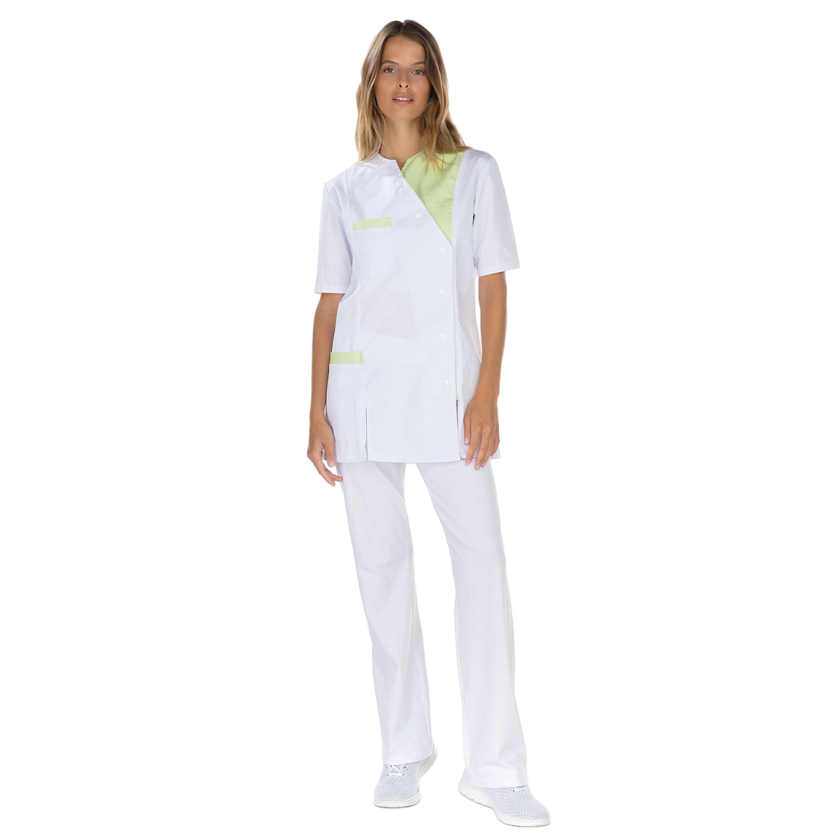 Agathe - Tunique - Manches courtes - Femme - 75 cm