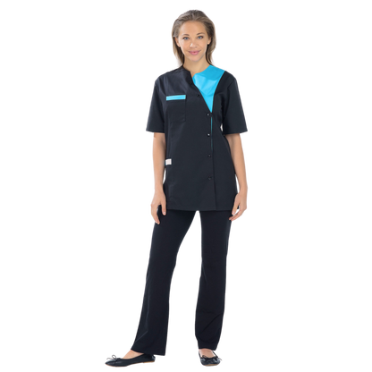 Agathe - Tunique - Manches courtes - Femme - 75 cm