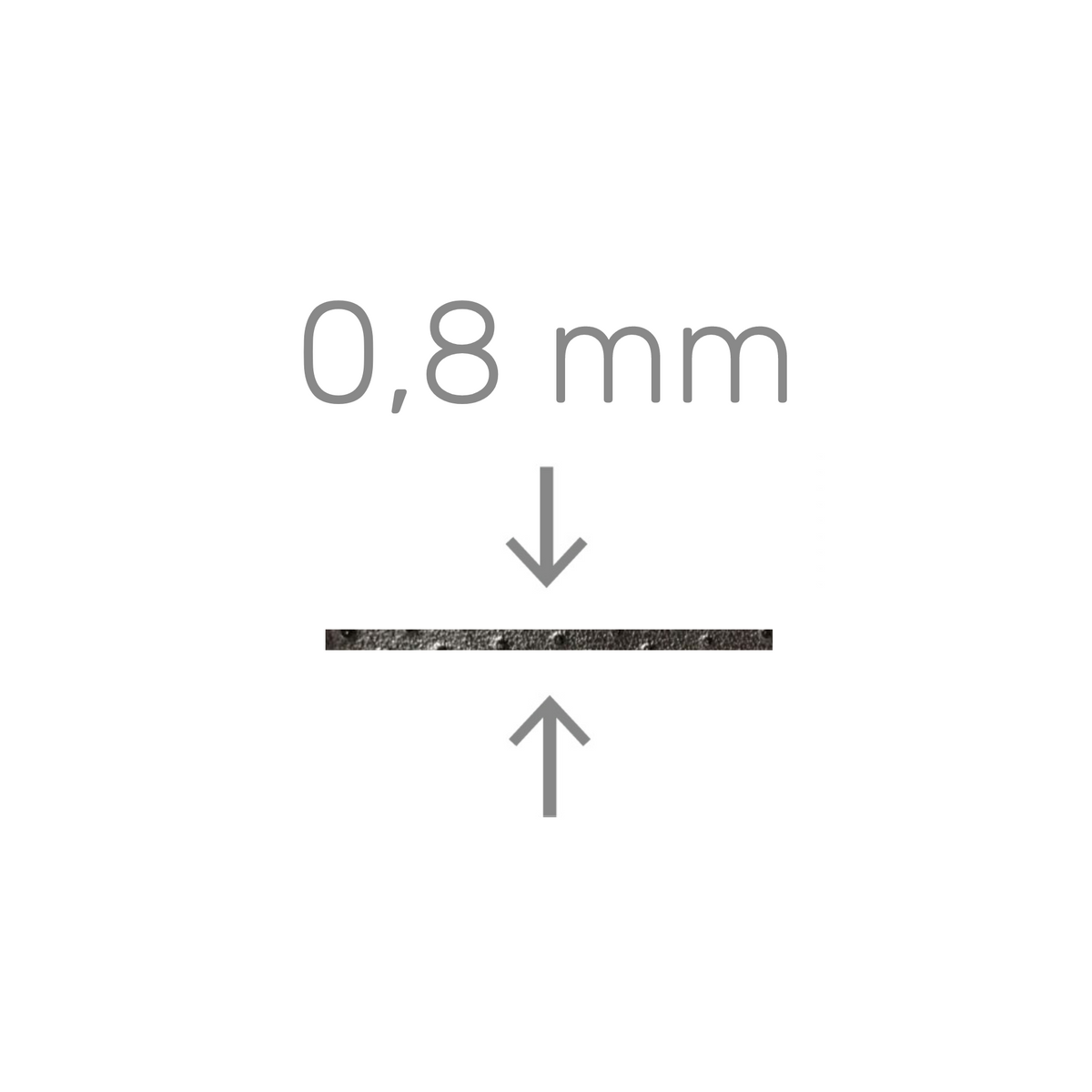 Recouvrement My SPC - Synthétique - Perforé - 0,8 mm