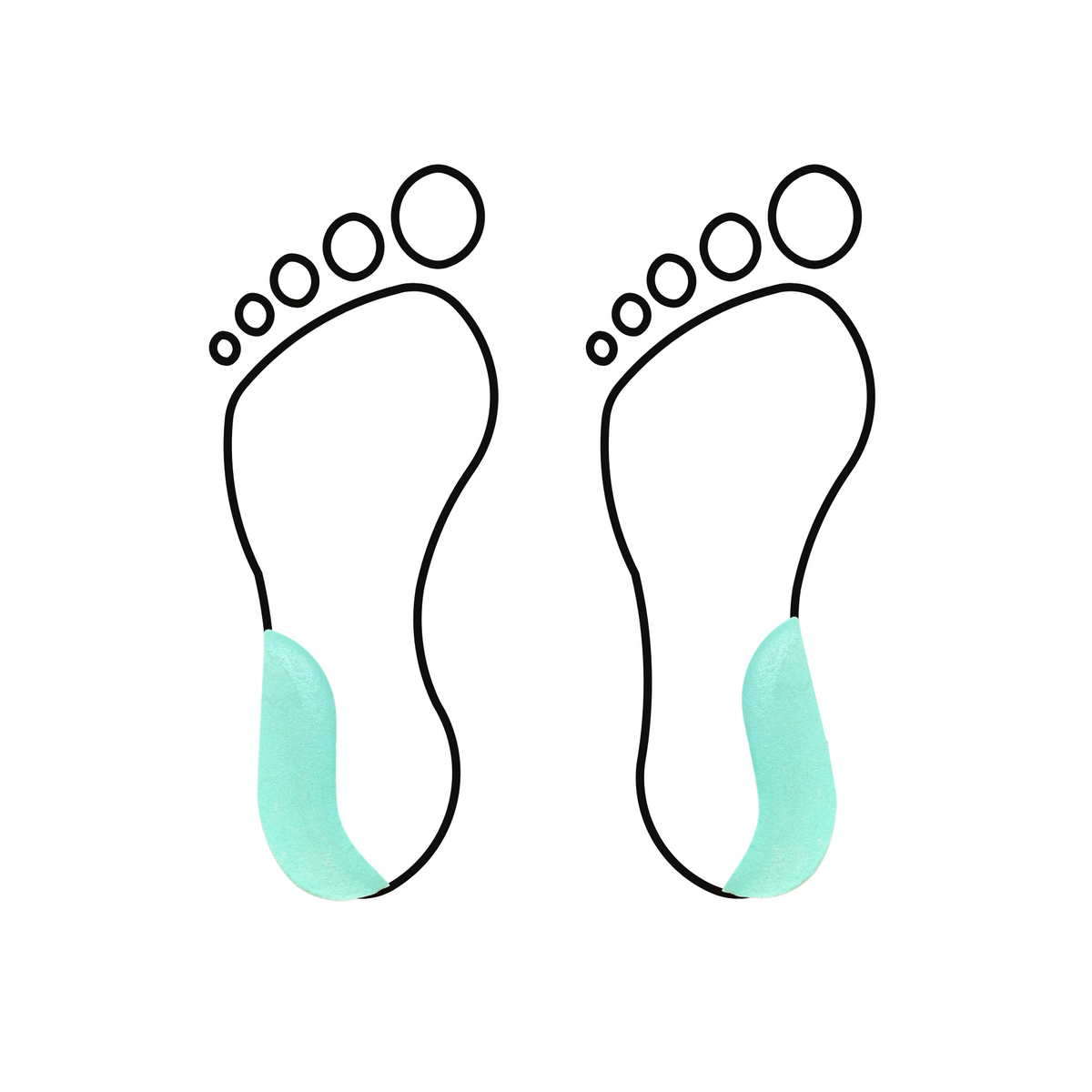 Coin varus-valgus - 8 mm - Shore 30-35 - Vert