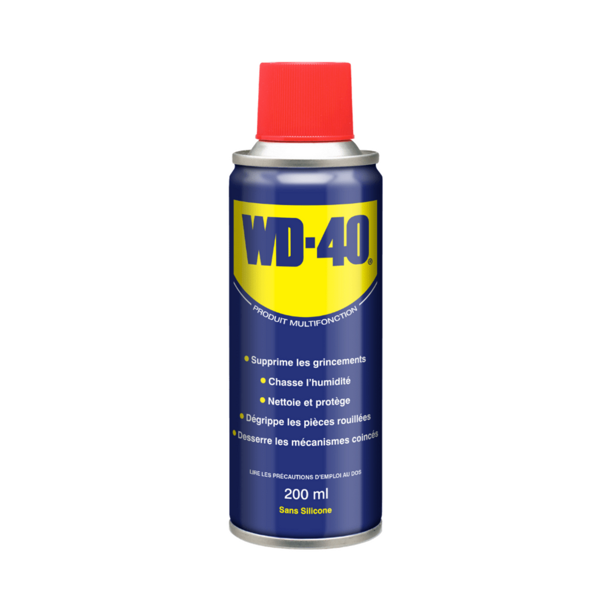 WD-40 Lubrifiant réparation - Spray 250ml - WD-40