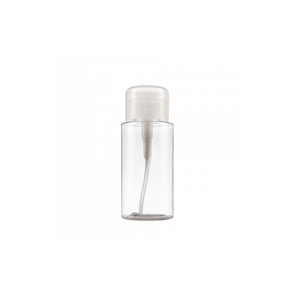 Flacon plastique distributeur à pompe pour liquide - 2 formats disponibles