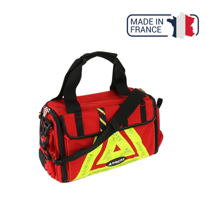 Sac d'intervention 25 litres Noria 3 - Rouge ou bleu - DIMATEX