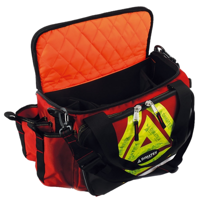 Sac d'intervention 25 litres Noria 3 - Rouge ou bleu - DIMATEX