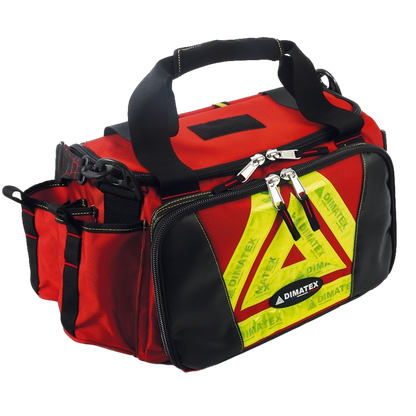 Sac d'intervention 25 litres Noria 3 - Rouge ou bleu - DIMATEX